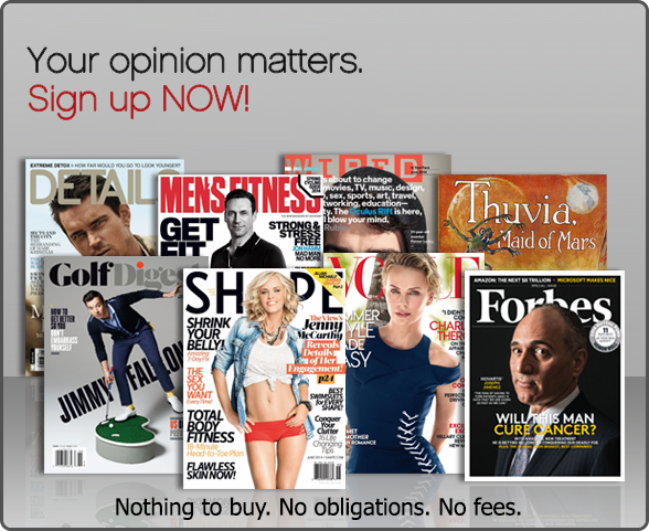 FREE Magazine Subscriptions