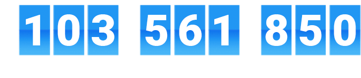 $103,561,850 in reward value earned by our members