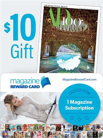 Create your dream home with Architectural Digest magazine, the guide to style-setting home design. Each monthly issue lets you experience the distinctive visions of world-famous architects, innovative designers and sought-after decorators.