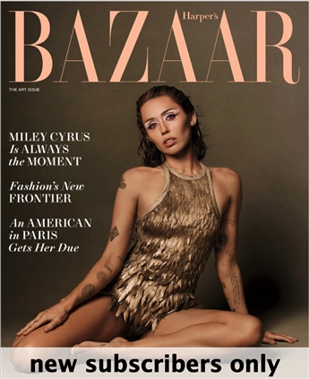 Harper's BAZAAR magazine is world-renowned as the arbiter of fashion and good taste. Every issue of Harper's BAZAAR speaks to the varied interests of the discerning contemporary woman who seeks the best for her home, career and lifestyle.