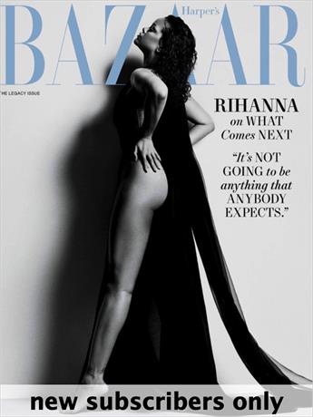 Harper's BAZAAR magazine is world-renowned as the arbiter of fashion and good taste. Every issue of Harper's BAZAAR speaks to the varied interests of the discerning contemporary woman who seeks the best for her home, career and lifestyle.