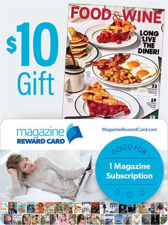 Food & Wine magazine celebrates life's most sensuous and luxurious pleasures. Every issue of Food & Wine is packed with dozens of delicious recipes, the best wines and everything else you need to know to pursue the ultimate in fine living. All accompanied by beautiful color pictures that make the food, wine and luxury come to life. Enjoy the very best of fine living right now with Food & Wine!