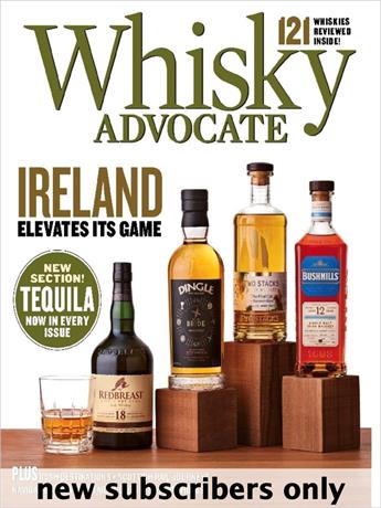 Whisky Advocate magazine is America's leading whisky publication. It's a premier source for whisky information, education and entertainment for whisky enthusiasts.

Whisky Advocate is not intended for or directed to persons under the age of 21. Offer available to residents of the United States only. NEW subscribers only. One subscription per household.