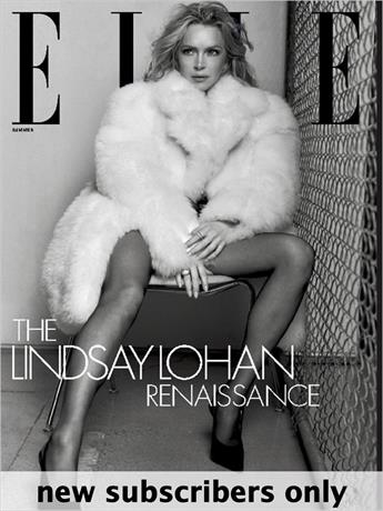ELLE magazine delivers full fashion coverage for the stylish, sophisticated woman. You’ll get the latest aspirational and accessible fashion trends and essential tips on beauty and personal style.  Plus, you’ll get exclusive pop culture features.