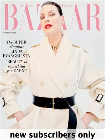 Harper's BAZAAR magazine is world-renowned as the arbiter of fashion and good taste. Every issue of Harper's BAZAAR speaks to the varied interests of the discerning contemporary woman who seeks the best for her home, career and lifestyle.