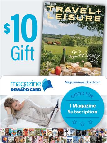 Travel + Leisure magazine is packed with upscale travel ideas, destinations and equipment. Every issue of Travel + Leisure brings you the best undiscovered destinations in the U.S. and around the world.